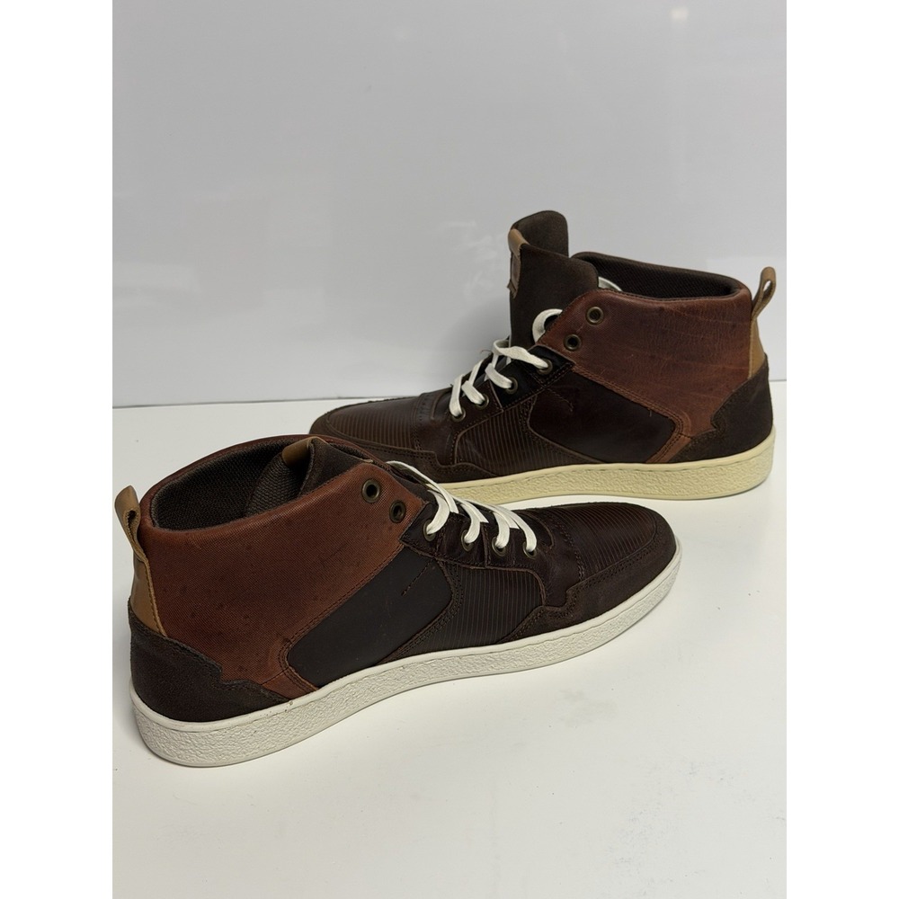 Bull Boxer Men's Size 8 Brown Two Tone Leather Solutos III Orginal New